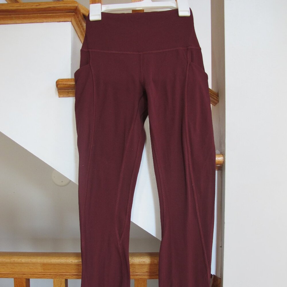 Lululemon Leggings 27"